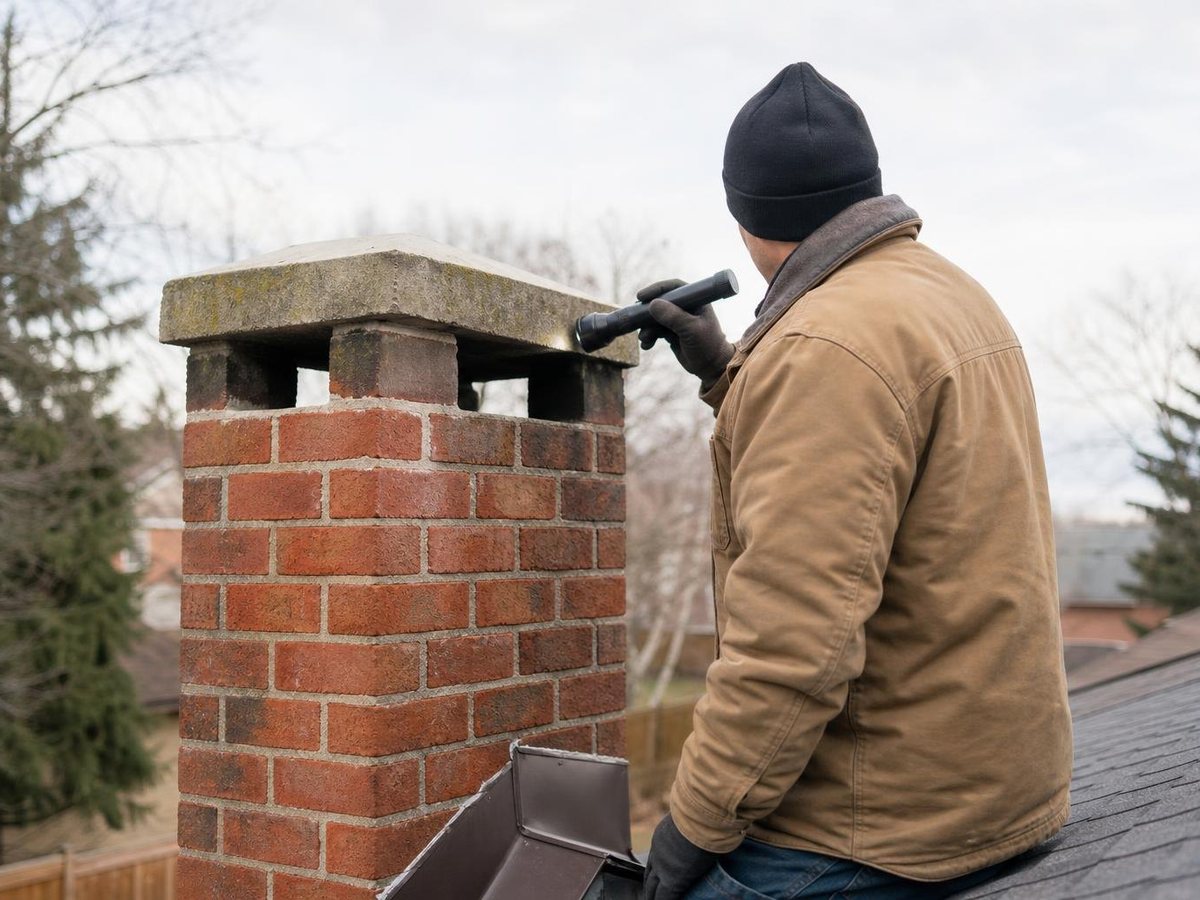 Stout Chimney Repair work in Houston